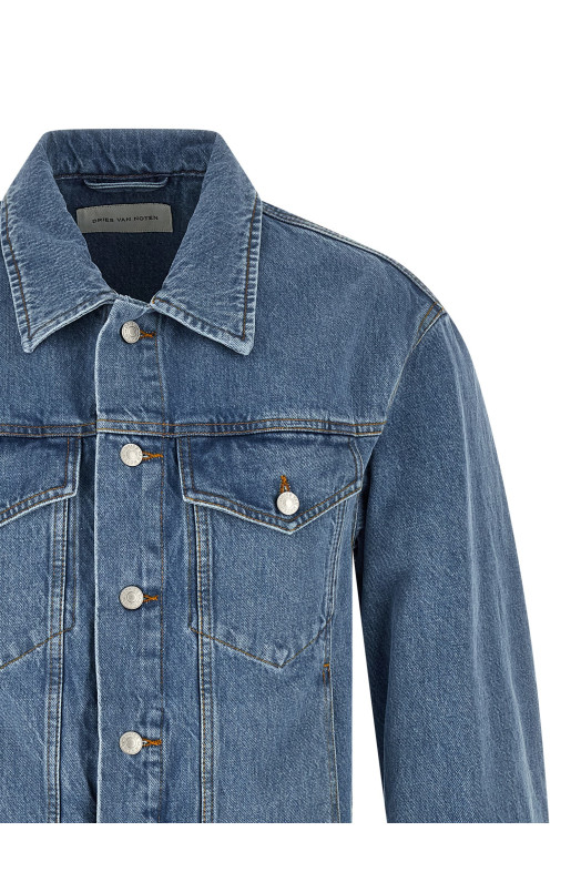 'Vuskin Den' jacket BLUE