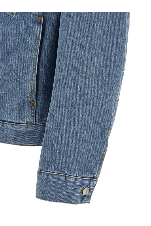 'Vuskin Den' jacket BLUE