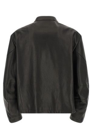 'Horsebit' jacket Black