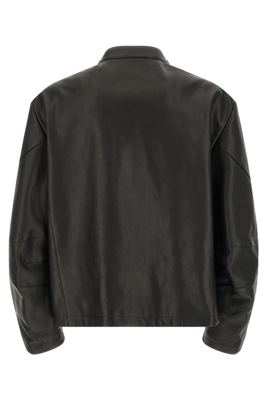 'Horsebit' jacket Black