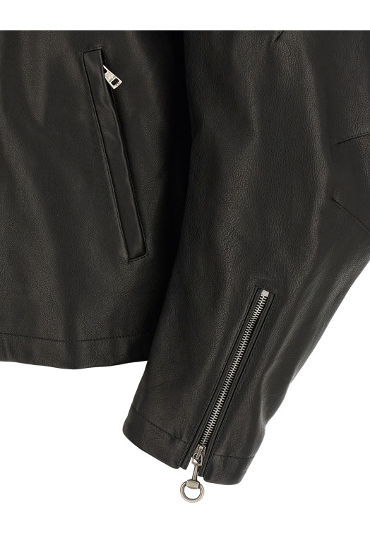 'Horsebit' jacket Black