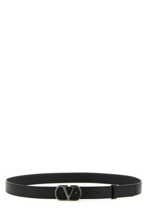 Valentino Garavani 'VLogo Singature' belt Black