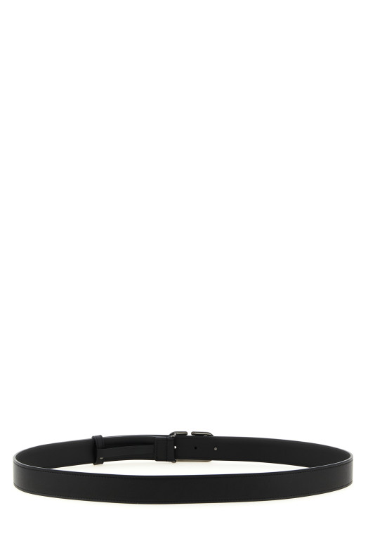 Valentino Garavani 'VLogo Singature' belt Black
