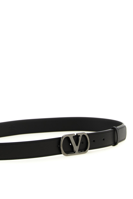 Valentino Garavani 'VLogo Singature' belt Black