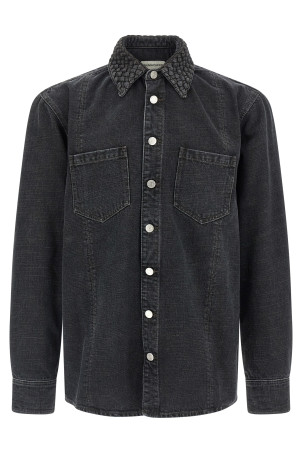 'Gervis Braided' shirt Black