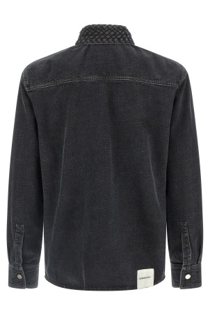 'Gervis Braided' shirt Black