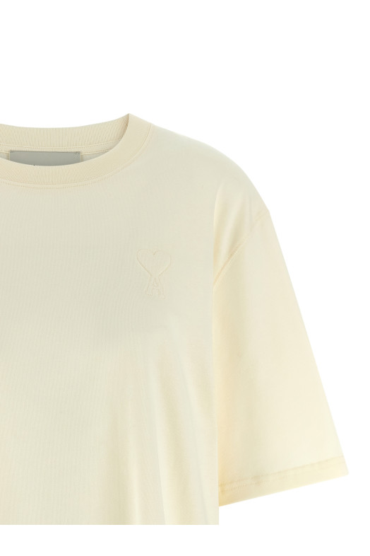 'Ami de Coeur' T-shirt Beige