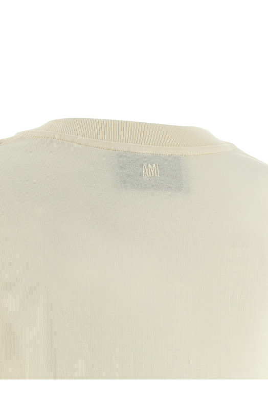 'Ami de Coeur' T-shirt Beige