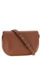 'Double Gancini' mini crossbody bag Brown