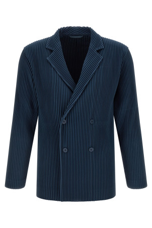 'Tailored Pleats 1' blazer Blue