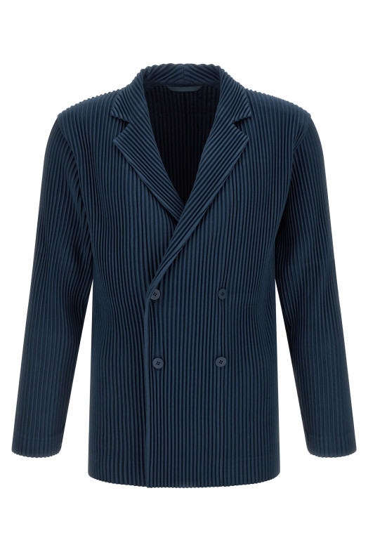 'Tailored Pleats 1' blazer Blue