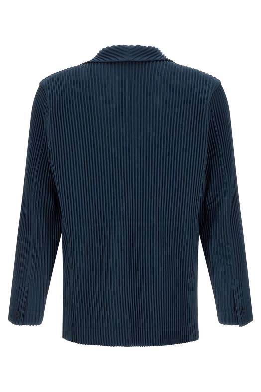 'Tailored Pleats 1' blazer Blue