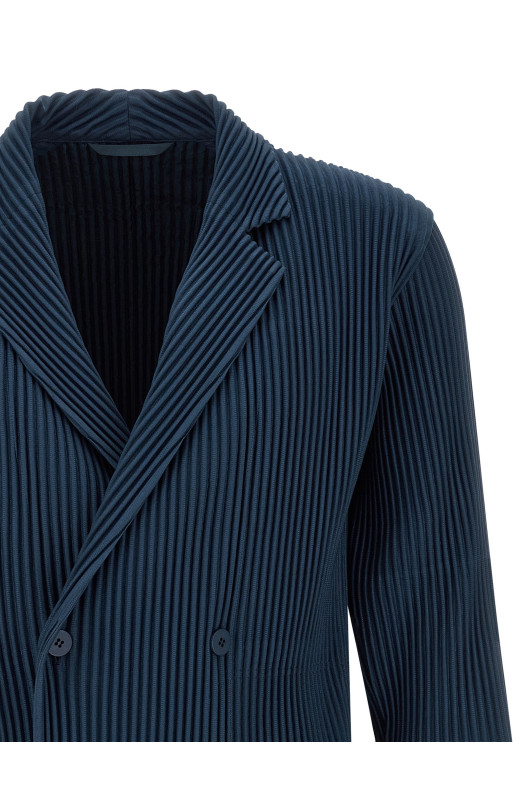 'Tailored Pleats 1' blazer Blue