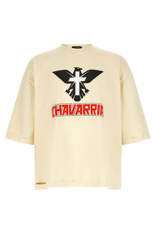 'Aguila Buffalo' T-shirt Beige