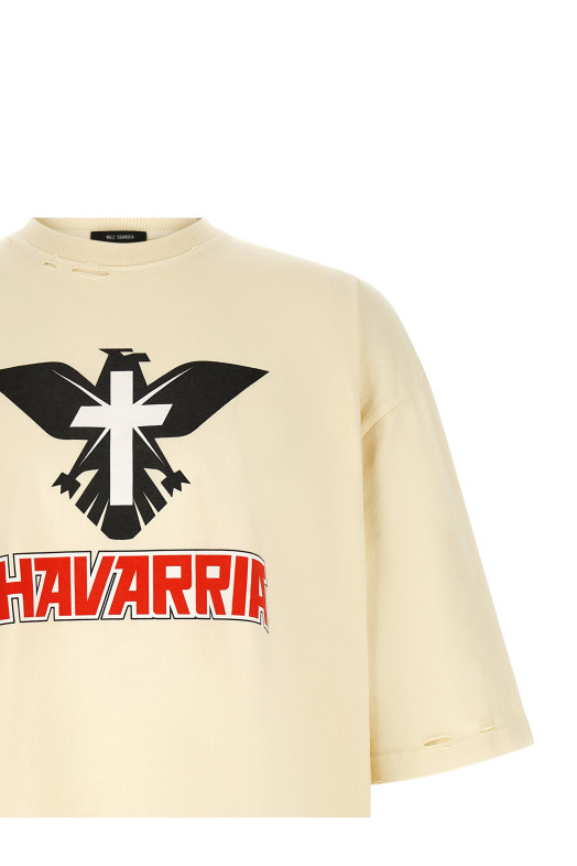 'Aguila Buffalo' T-shirt Beige