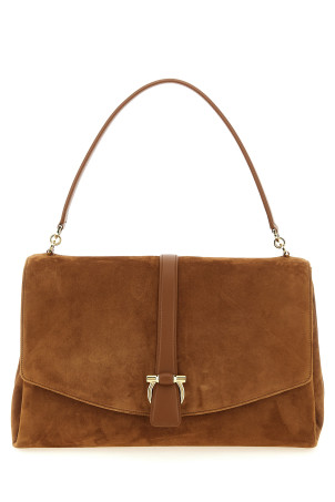 'Th L' shoulder bag Brown