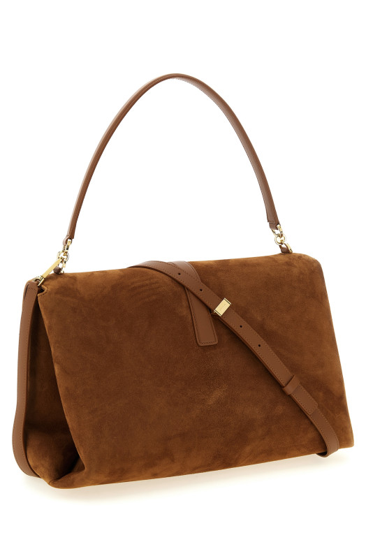 'Th L' shoulder bag Brown