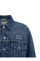 Cropped denim jacket Blue