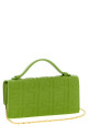 'Continental Baguette' wallet on chain Green