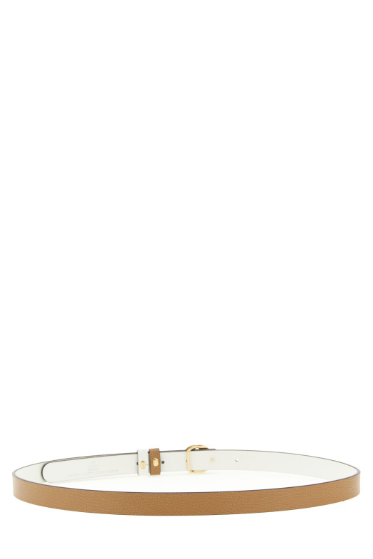 'Incrocio GG' reversible belt Multicolor
