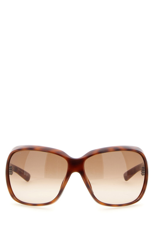 Square sunglasses Brown
