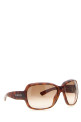 Square sunglasses Brown