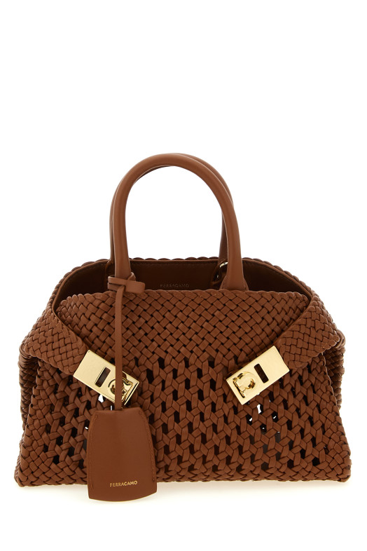 'Hug Mini' handbag Brown