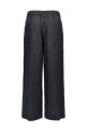 'A-line Pleated' pants Blue