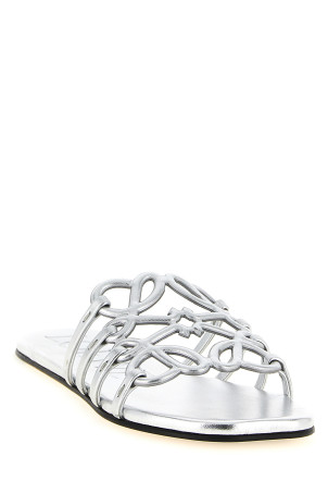 'Anagram Petal' slides Silver