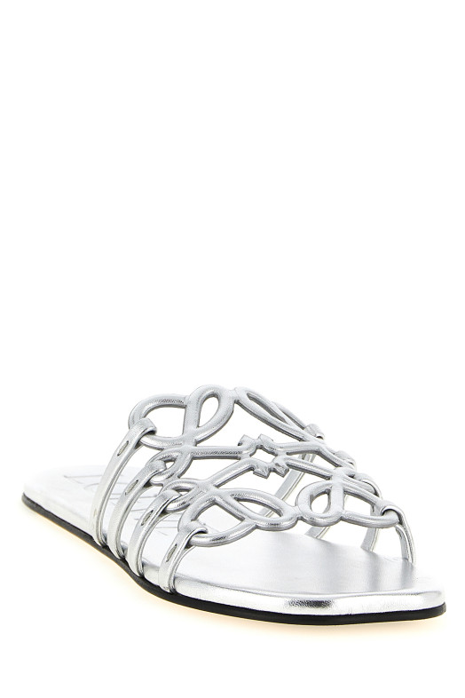 'Anagram Petal' slides Silver