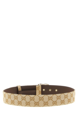 'Marmont' belt Beige