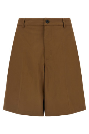 'Easy' bermuda shorts Brown