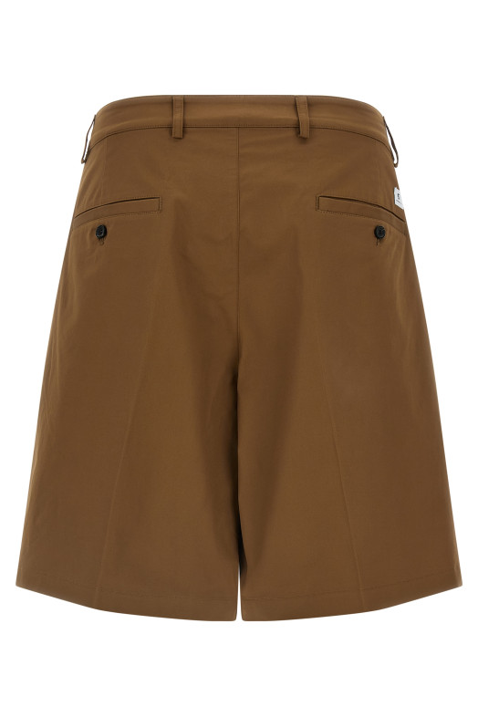 'Easy' bermuda shorts Brown