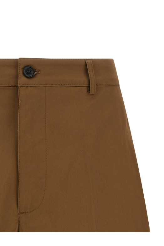 'Easy' bermuda shorts Brown