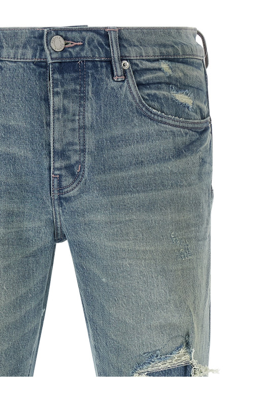 'P001 Repairs' jeans BLUE