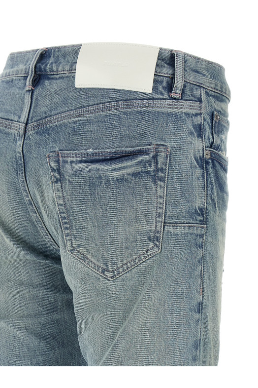 'P001 Repairs' jeans BLUE