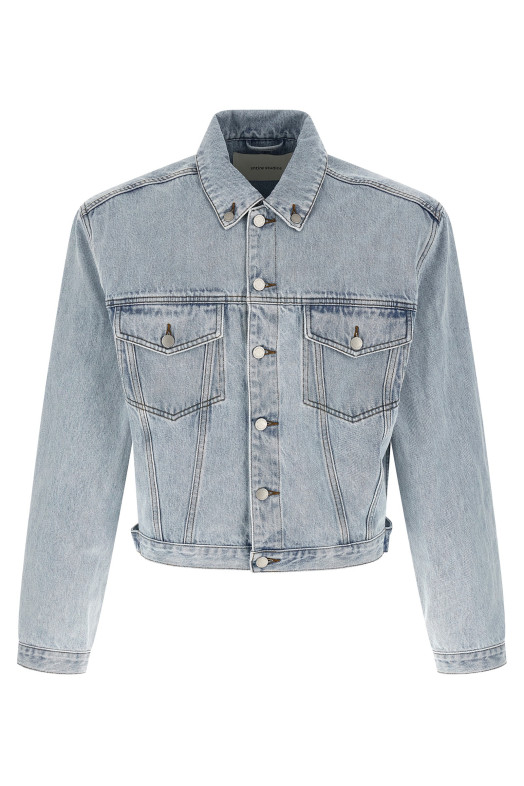 'Shrunken Denim' jacket BLUE