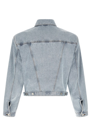 'Shrunken Denim' jacket BLUE