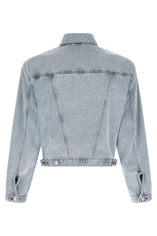 'Shrunken Denim' jacket BLUE