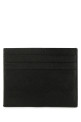 Black leather card holder Black PRADA (2MC223QME)