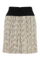 Multicolor boucle skirt ALEXANDER MCQUEEN (779004QEAE7)