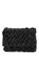 Black leather crossbody bag BOTTEGA VENETA (787113V4HO1)