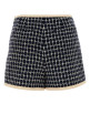Embroidered tweed shorts VALENTINO GARAVANI (7B3RF3359E4)
