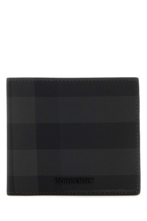 Printed canvas wallet BURBERRY (8070273)