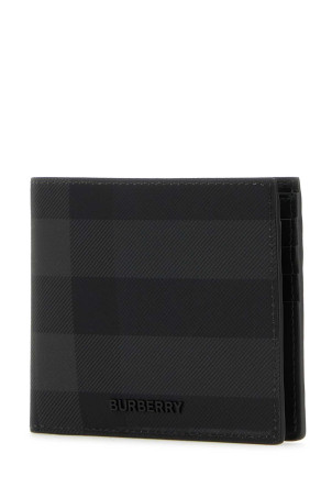 Printed canvas wallet BURBERRY (8070273)