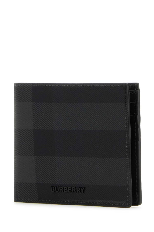 Printed canvas wallet BURBERRY (8070273)