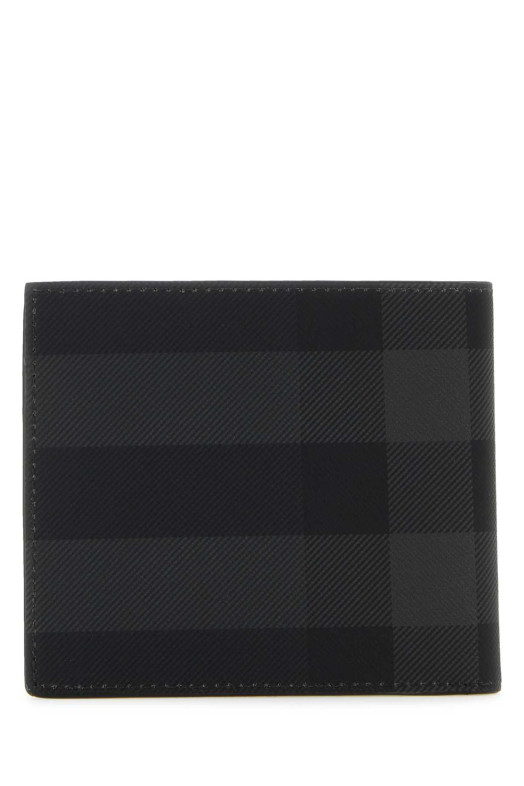 Printed canvas wallet BURBERRY (8070273)