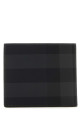 Printed canvas wallet BURBERRY (8070273)