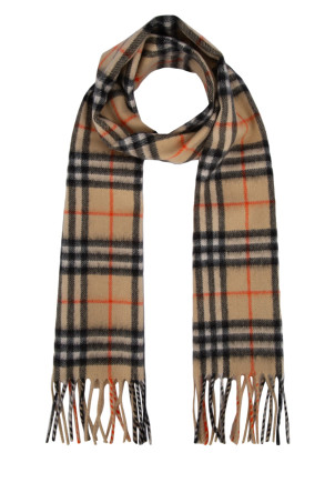 VTG CHK CASH SCARF BURBERRY JR (8089369)