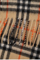 VTG CHK CASH SCARF BURBERRY JR (8089369)